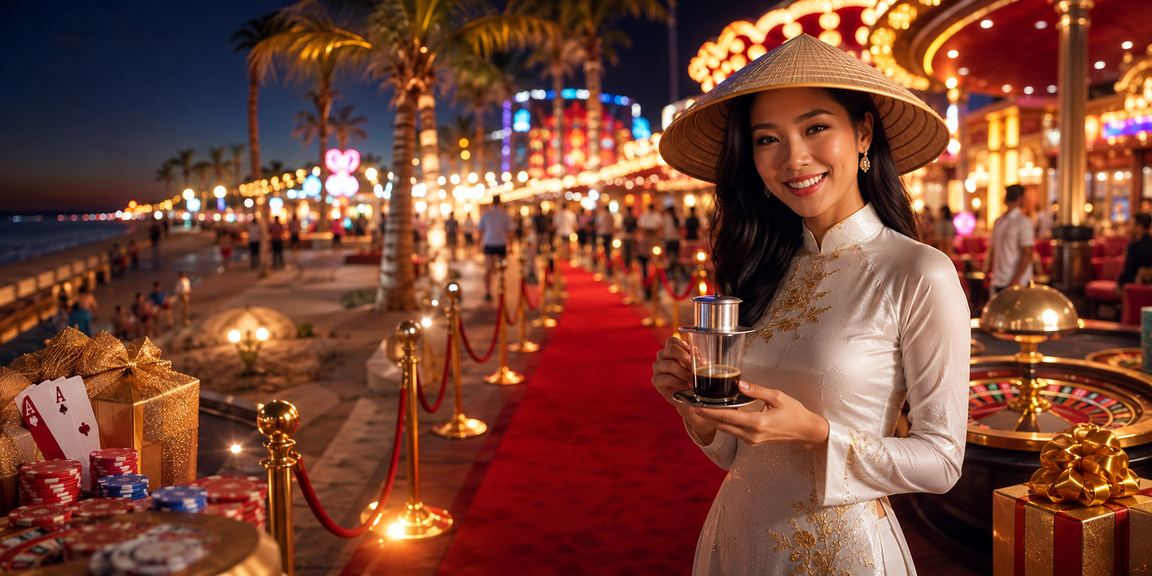 Trải nghiệm casino giải trí tại Mũi Né kết hợp với cà phê buổi sáng